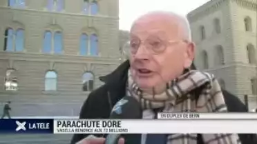 Parachute doré : Vasella renonce aux 72 millions