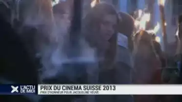 Cinéma Suisse : prix pour Jacqueline Veuve