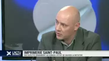 Imprimerie Saint-Paul