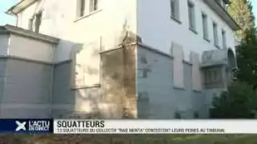 Raie Manta: les squatters devant le juge