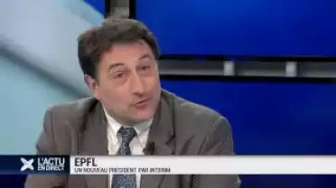 EPFL : un nouveau président ad-interim