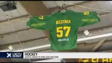 Hockey : Genève-Servette perd son capitaine