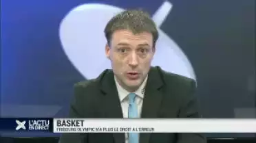 Basket : Fribourg Olympic n&#039;a plus le droit à l&#039;erreur