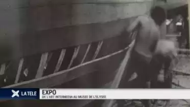 Expo : de l&#039;art intermedia au Musée de l&#039;Elysée