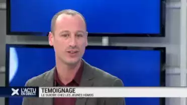 Témoignage : le suicide chez les jeunes homos