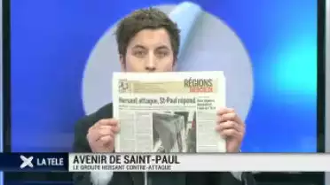 Avenir de St-Paul : Hersant contre-attaque