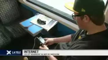 Internet : les CFF renoncent au wifi de Swisscom