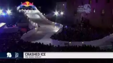Crashed Ice : pas assez écolo ?