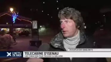 Télécabine d'Isenau : une Fondation pour survivre