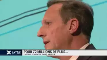 La folle semaine de Daniel Vasella