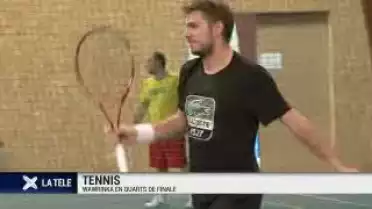 Tennis : Wawrinka en quarts de finale en Argentine