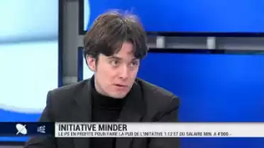 Initiative Minder : le PS vend ses idées