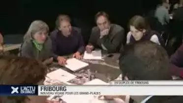 Fribourg : nouveau visage pour les Grand-Places