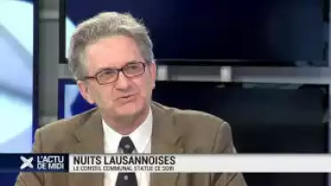 Nuits lausannoises : le Conseil communal statuera