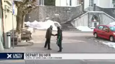 Châtel-St-Denis: pertes pour l'économie
