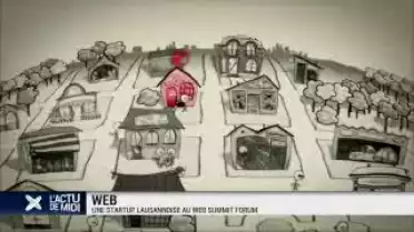 Web : une startup lausannoise au Web Summit Forum