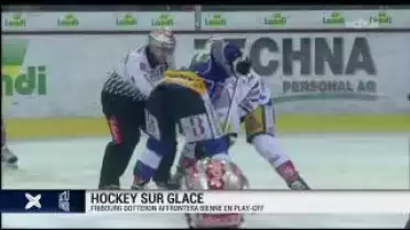 Fribourg Gottéron affrontera Bienne en play-off