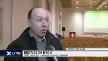 Distric de Nyon : débat sur les investissements