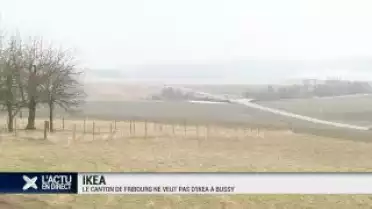 Le canton de Fribourg ne veut pas d&#039;Ikea à Bussy