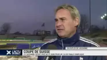 Le LS face à Sion pour un 1/4 de finale compliqué