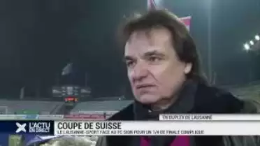 Le LS face au FC Sion pour un match compliqué
