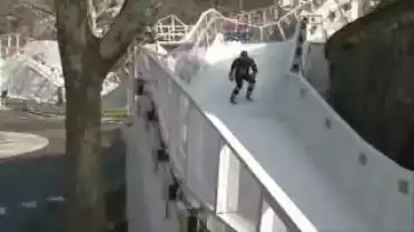Crashed Ice Lausanne