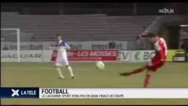 Football : le LS n'ira pas en demi-finale de Coupe