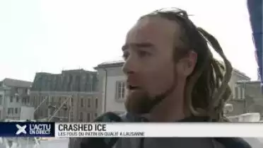 Derek Wedge sera la star du Crashed ice