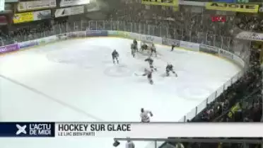 Le LHC a battu Ajoie 6 à 1