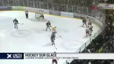 Hockey sur glace : le LHC assomme Ajoie