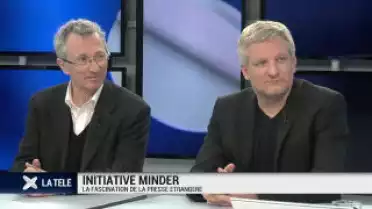 Minder : la fascination de la Presse étrangère
