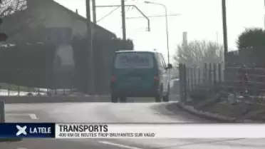 400 km de routes trop bruyantes sur Vaud