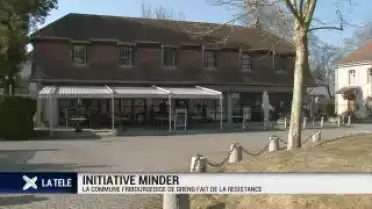 Une commune fribourgeoise fait de la résistance