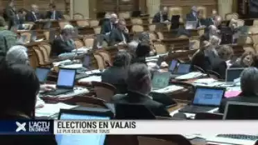 Elections en Valais : le PLR seul contre tous
