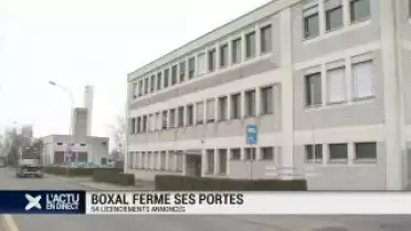 La fonderie Boxal ferme à Belfaux (FR)