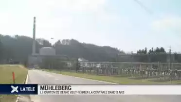 Mühleberg : fermeture de la centrale dans 9 ans ?