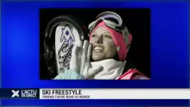 Ski freestyle : Virginie Faivre reine du monde !