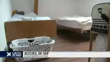 Accueil de sdf