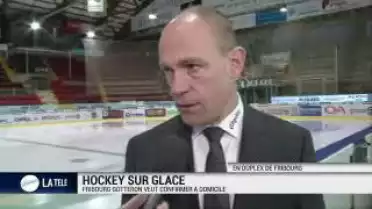 Fribourg Gottéron veut confirmer à domicile