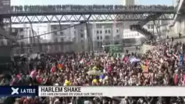 Les Harlem Shake en vogue sur Twitter