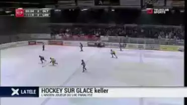 Hockey sur glace : l&#039;ancien joueur du LHC paralysé