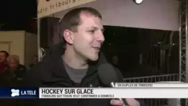 Fribourg Gottéron veut confirmer à domicile