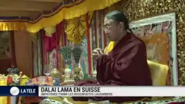 8&#039;000 personnes pour rencontrer le Dalaï Lama