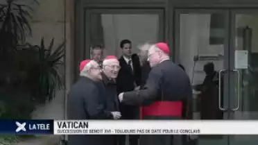Succession de Benoît XVI : toujours pas de date