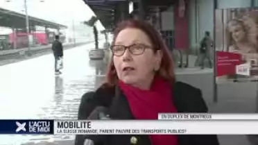 La romandie parent pauvre des transports publics ?