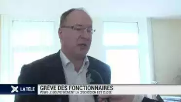 Grève des fonctionnaires