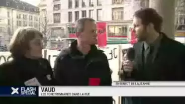 Retraites : la grogne des fonctionnaires vaudois