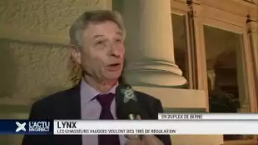 Lynx : les chasseurs vaudois veulent des tirs