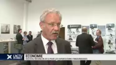Nouveau record pour l&#039;export fribourgeois