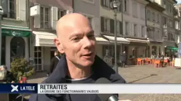 Les fonctionnaires en grève